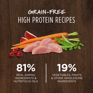 Instinct Original Real Chicken Recipe Grain-Free Dry Cat Food, 11-lb bag