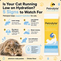 Petralyte Chicken Flavored Powder Electrolyte & Joint Supplement for Cats, 16 count slide 2 of 8