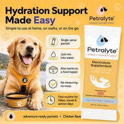 Petralyte Chicken Flavored Electrolyte & Joint Supplement for Dogs, 16 count slide 2 of 8