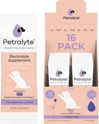 Petralyte Salmon Flavored Electrolyte & Joint Supplement for Dogs, 16 count