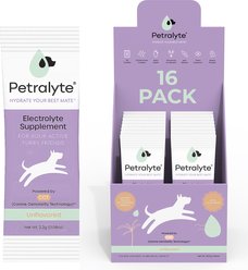 Petralyte Unflavored Electrolyte & Joint Supplement for Dogs, 16 count