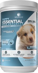 ANNUSO Essential Milk Replacer 29:28 Flavored Powder Supplement for Puppy Dog, 12-oz can