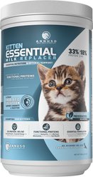 ANNUSO Essential Milk Replacer 33:18 Flavored Powder Supplement for Kitten Cat, 12-oz can