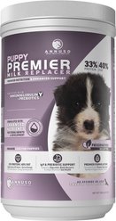 ANNUSO Premier Milk Replacer 33:40 Flavored Powder Supplement for Puppy Dog, 12-oz can