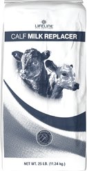 LIFELINE LifePulse 20:20 Milk Replacer Powder Calf Supplement, 25-lb bag