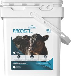 LIFELINE PROTECT Colostrum Immune Support Powder Calf Supplement, 10-lb bag