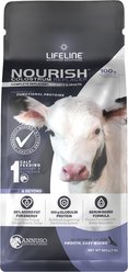 LIFELINE NOURISH Colostrum Replacer Immune Support Powder Calf Supplement, 1-lb bag slide 1 of 6