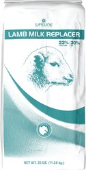 LIFELINE LAMB PLUS 23:30 Milk Replacer Powder Lamb & Kid Supplement, 25-lb bag slide 1 of 6