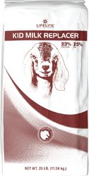 LIFELINE KID PLUS 23:25 Milk Replacer Powder Lamb & Kid Supplement, 25-lb bag