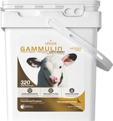 LIFELINE GAMMULIN Immune & Intestinal Support Powder Calf Supplement, 10-lb bag