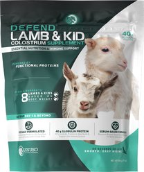 LIFELINE DEFEND Colostrum Immune Support Powder Lamb & Kid Supplement, 1-lb bag