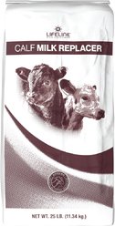 LIFELINE FAST-START 18 Milk Replacer Powder Calf Supplement, 25-lb bag slide 1 of 6