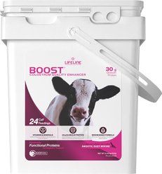 LIFELINE BOOST Maternal Colostrum Booster Immune Support Powder Calf Supplement, 12-lb bag