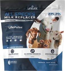 LIFELINE 23:21 Milk Replacer Powder Livestock Supplement, 6-lb bag slide 1 of 7