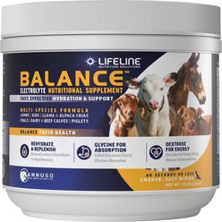 LIFELINE BALANCE Electrolyte Powder Livestock Supplement, 4-oz bag slide 1 of 5
