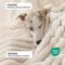 Show in main carousel: Bedsure ComfyFleece Waterproof Dog & Cat Blanket, Cream, Twin slide 2 of 9