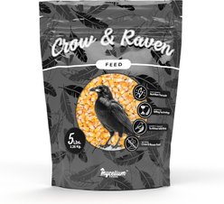 Mycelium Feeds Premium High-Energy, No-Mess Corn, Ravens Seed-Blends Wild Bird Food, 5-lb bag slide 1 of 9