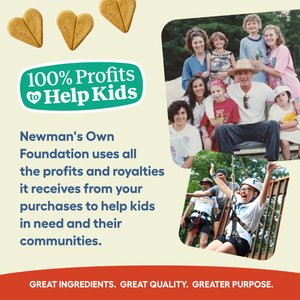 Newman's Own Peanut Butter Flavor Medium Size Dog Treats, 10-oz