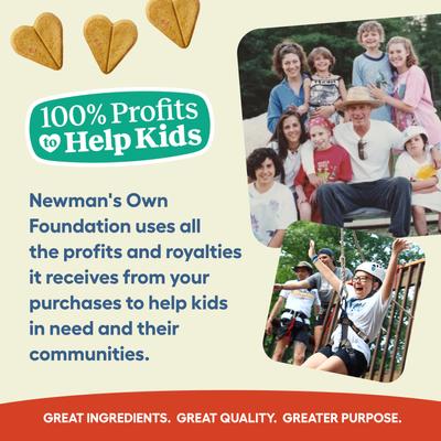Show full view: Newman's Own Peanut Butter Flavor Medium Size Dog Treats, 10-oz slide 5 of 11