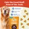 Show in main carousel: Newman's Own Peanut Butter Flavor Medium Size Dog Treats, 10-oz slide 4 of 11