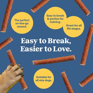 Newman's Own Snack Sticks Chicken Recipe Grain-Free Dog Treats, 5-oz bag