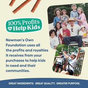 Newman's Own Snack Sticks Chicken Recipe Grain-Free Dog Treats, 5-oz bag