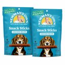 Newman's Own Snack Sticks Chicken Recipe Grain-Free Dog Treats, 10-oz bundle