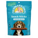 Newman's Own Snack Sticks Chicken Recipe Grain-Free Dog Treats, 5-oz bag