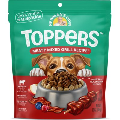 Newman's Own Newman's Own Meaty Mixed Grill Recipe Dog Food Topper, 16-oz