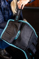 Horseware Ice-Vibe Panel for Horses, Black, 1 count slide 2 of 3
