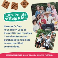 Newman's Own Bacon & Berries Recipe Woofles Soft & Chewy Dog Treats, 10-oz bag slide 2 of 9
