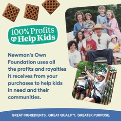 Newman's Own Chicken Recipe Woofles Soft & Chewy Dog Treats, 10-oz bag slide 2 of 9
