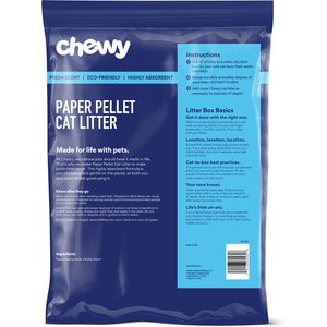 Chewy Made Fresh Scent Non-Clumping Recycled Paper Cat Litter (FORMERLY FRISCO), 25-lb bag