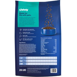 Chewy Made Complete Nutrition Large Breed Puppy Salmon, Brown Rice & Vegetables Recipe Dry Dog Food (FORMERLY AMERICAN JOURNEY), 28-lb bag