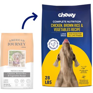 BIL-JAC Large Breed Adult Chicken Recipe Dry Dog Food, 15-lb bag