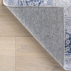 Nuloom Spill Proof Bayberry Vintage Machine Washable Rug, 4 x 6-ft slide 2 of 9