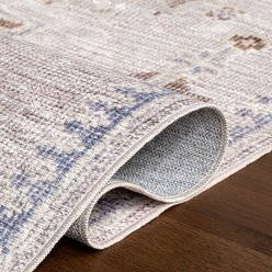 Nuloom Vivica Faded Medallion Machine Washable Area Rug, 8 x 8-ft slide 2 of 9