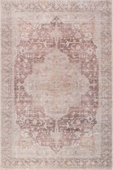 Nuloom Rora Medallion Machine Washable Rug, 6 x 9-ft