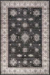 Nuloom Moxie Traditional Bordered Machine Washable Rug, 8 x 8-ft
