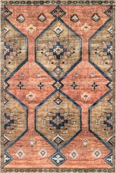 Nuloom Judy Traditional Persian Machine Washable Area Rug, 2.5 x 8-ft