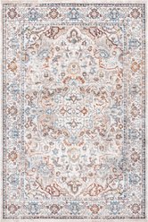 Nuloom Cady Transitional Area Rug, Beige, 2.5 x 12-ft