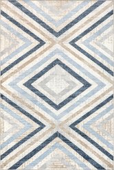 Nuloom Akari Transitional Diamond Rug, 3 x 5-ft