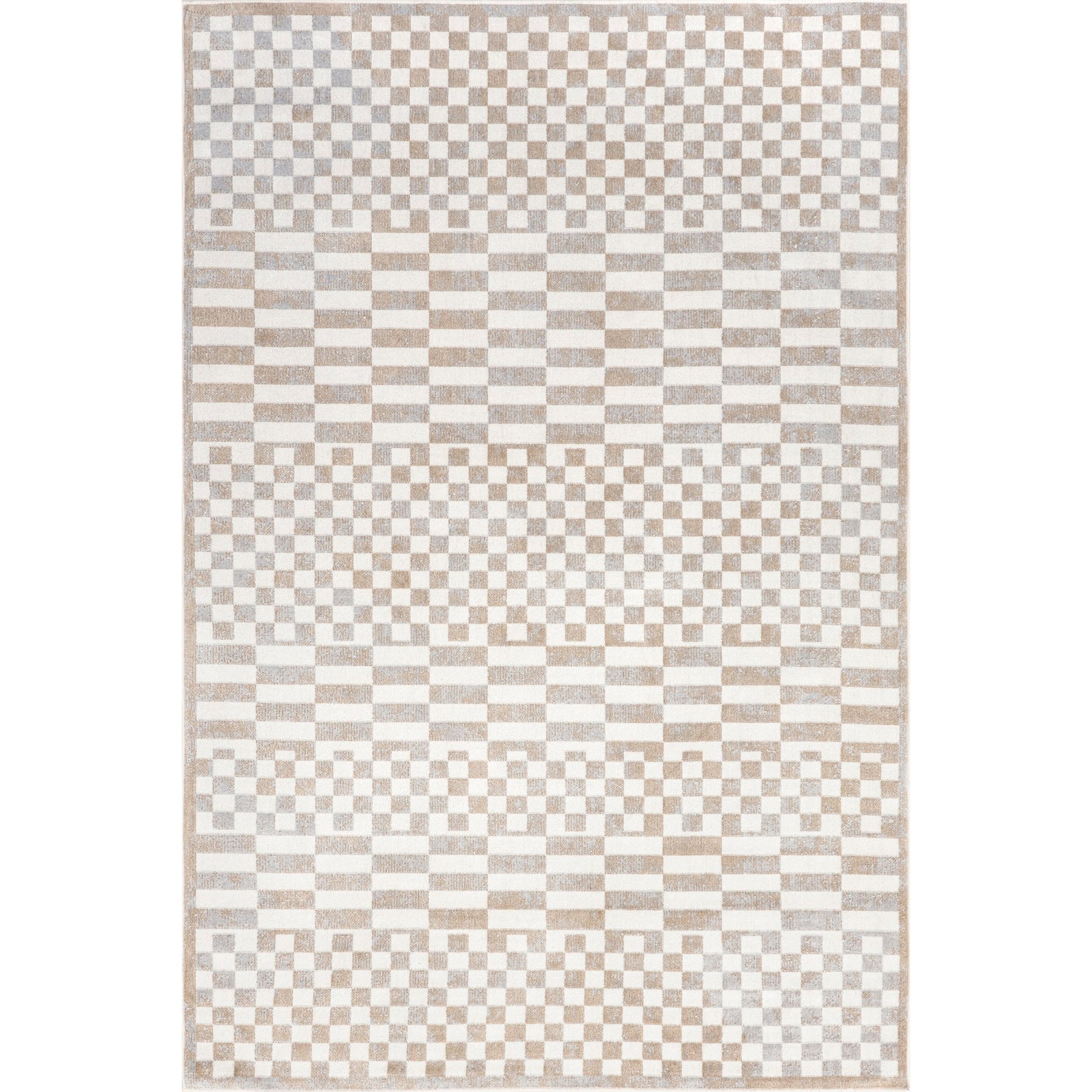 Nuloom Nikita Faded Geometric Rug, 5.25 x 7.5-ft