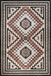 Nuloom Calli Southwestern Machine Washable Rug, 8 x 8-ft