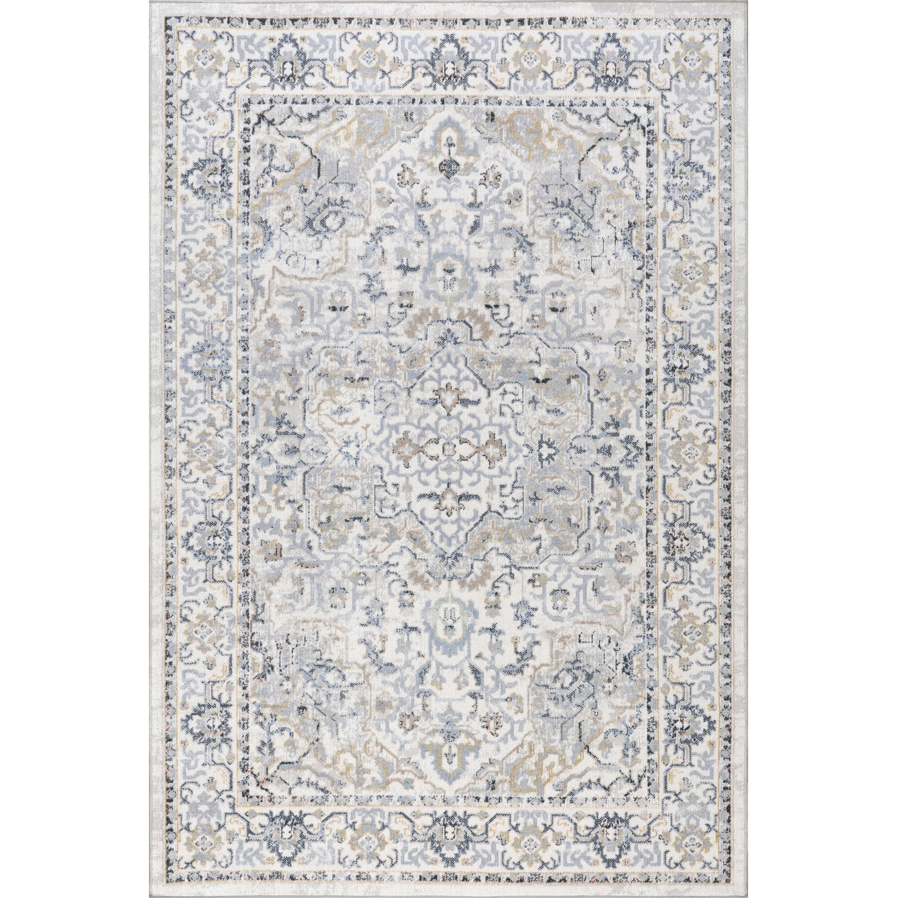 Nuloom Cady Transitional Area Rug, Blue, 7.8 x 10-ft