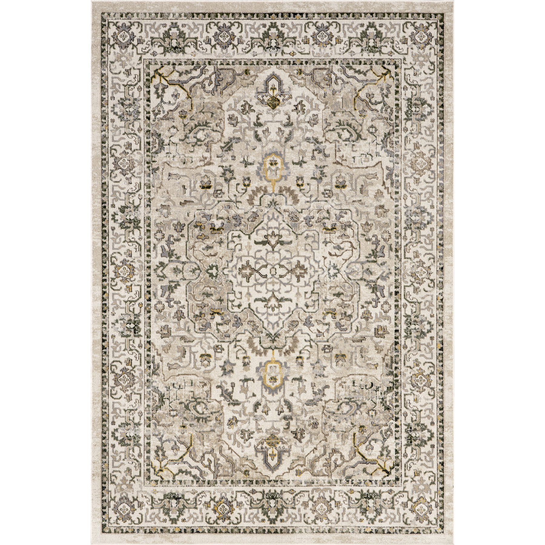 Nuloom Cady Transitional Area Rug, Cream, 8 x 10-ft