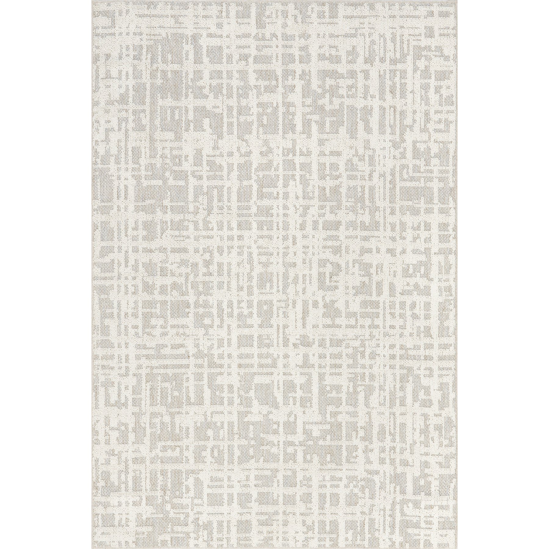 Nuloom Amity Abstract Machine Washable Area Rug, 5.25 x 7.58-ft