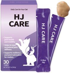 Doctor By Hip & Joint Care Salmon Flavored Lickable Supplement for Cats, 30 count