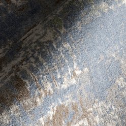 Nuloom Aaliyah Casual Abstract Rug, Blue, 7.8 x 10-ft slide 2 of 9