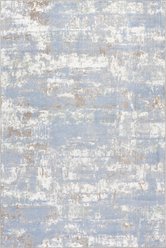 Nuloom Aaliyah Casual Abstract Rug, Blue, 7.8 x 10-ft